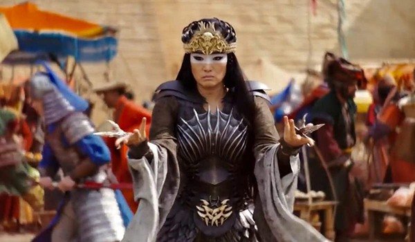 Li Gong stars as Xianniang, the Witch in Disney's live-action "Mulan"