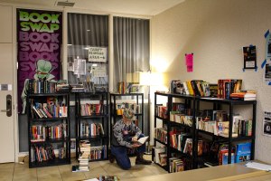 CONvergence 2018 reading area