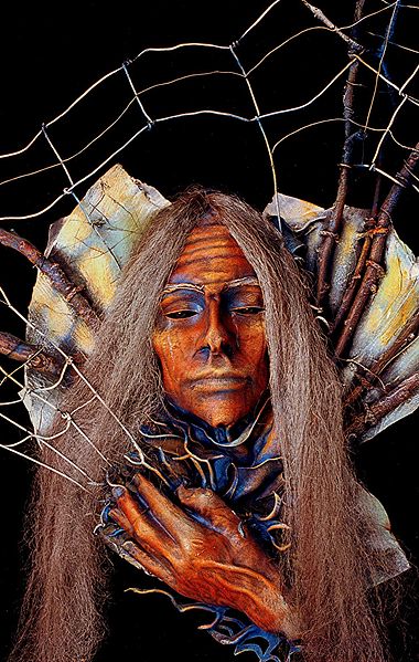 Grandmother Spider illustration pulled from Wikipedia