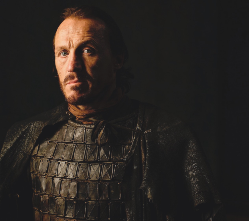 Jerome Flynn starred as Ser Bronn of the Blackwater in HBO's "Game of Thrones"