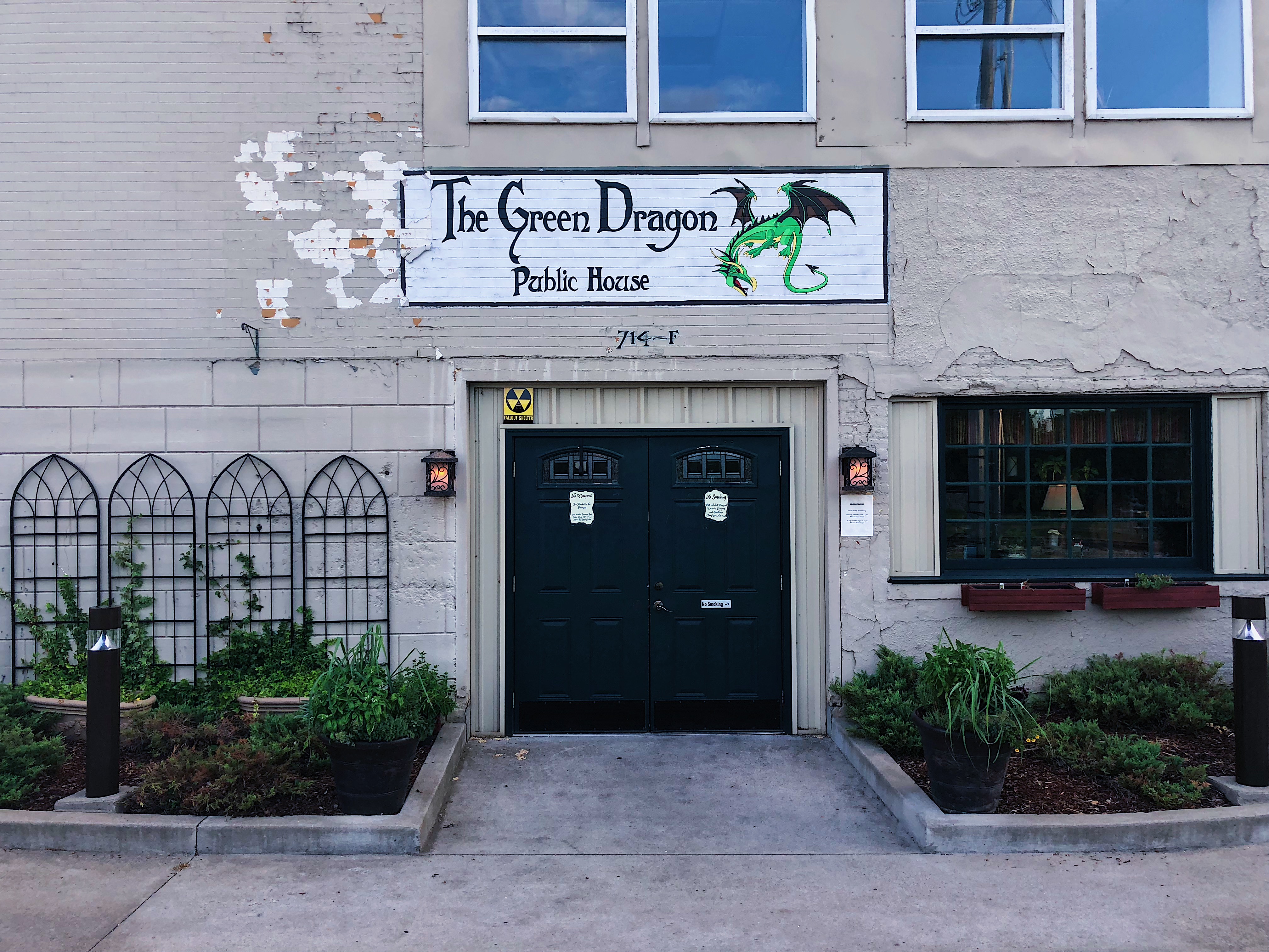 The Green Dragon Pub & Brewery