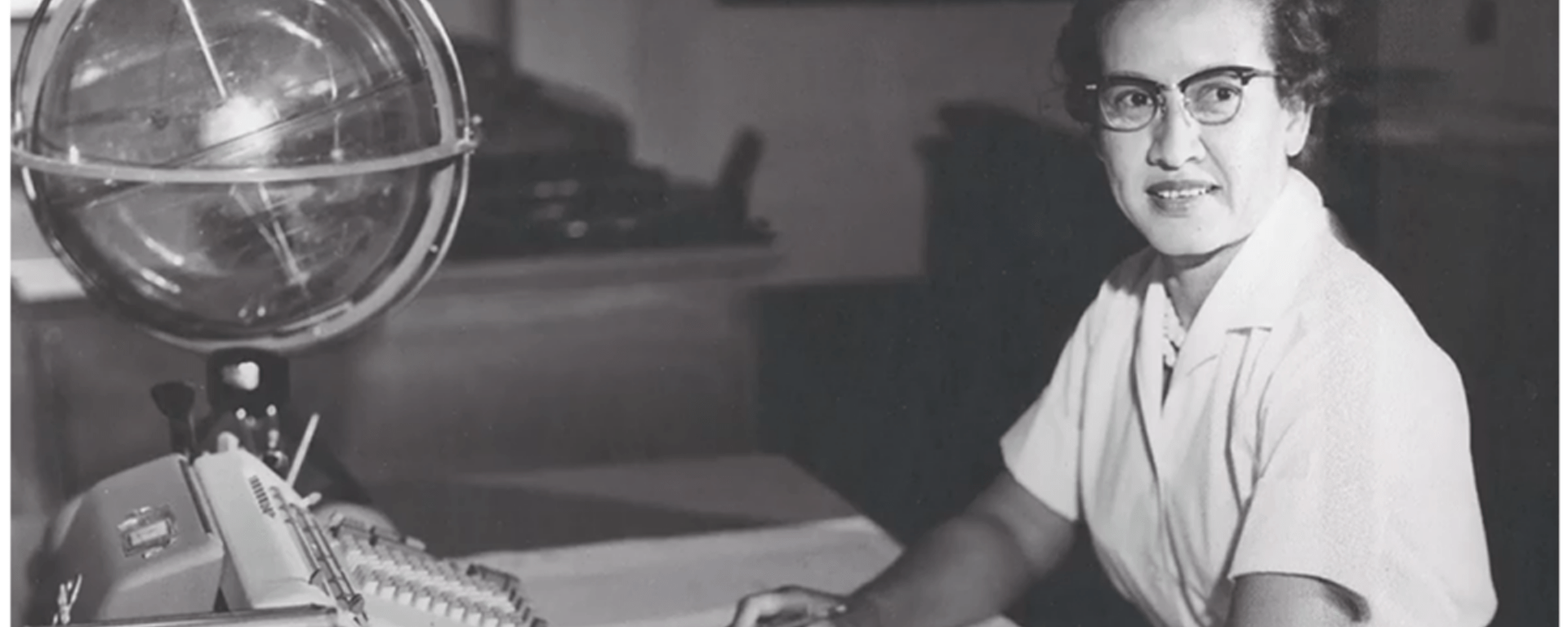 American mathemetician Katherine Johnson