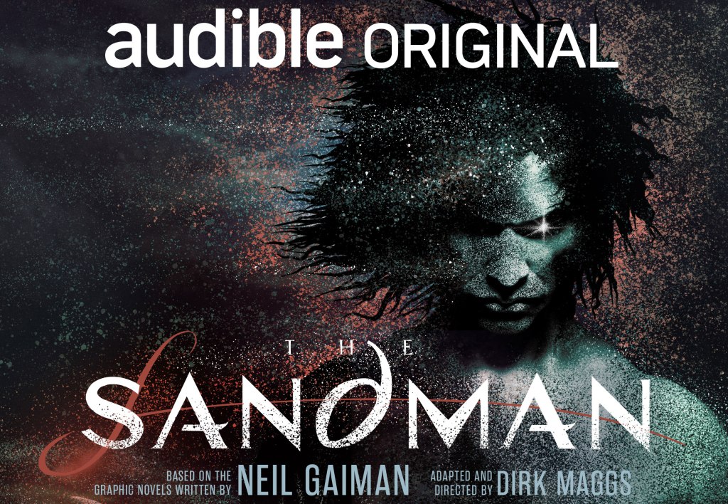 Neil Gaiman's "The Sandman" Audible cover